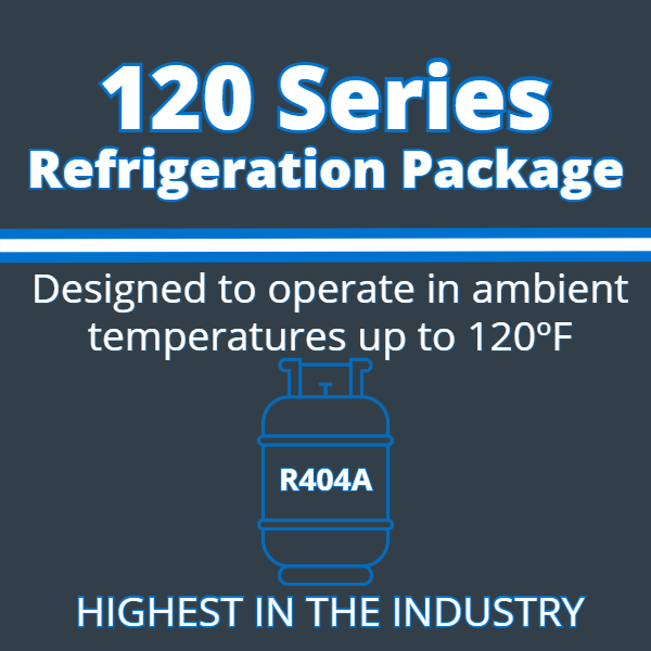 120 Series Refrigeration Systems